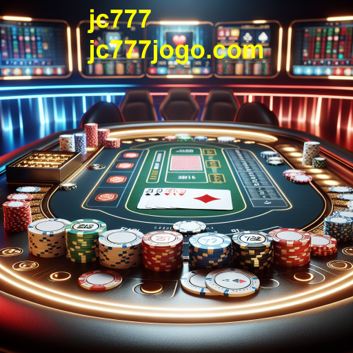 Poker Online: A Nova Fronteira dos Jogos no jc777